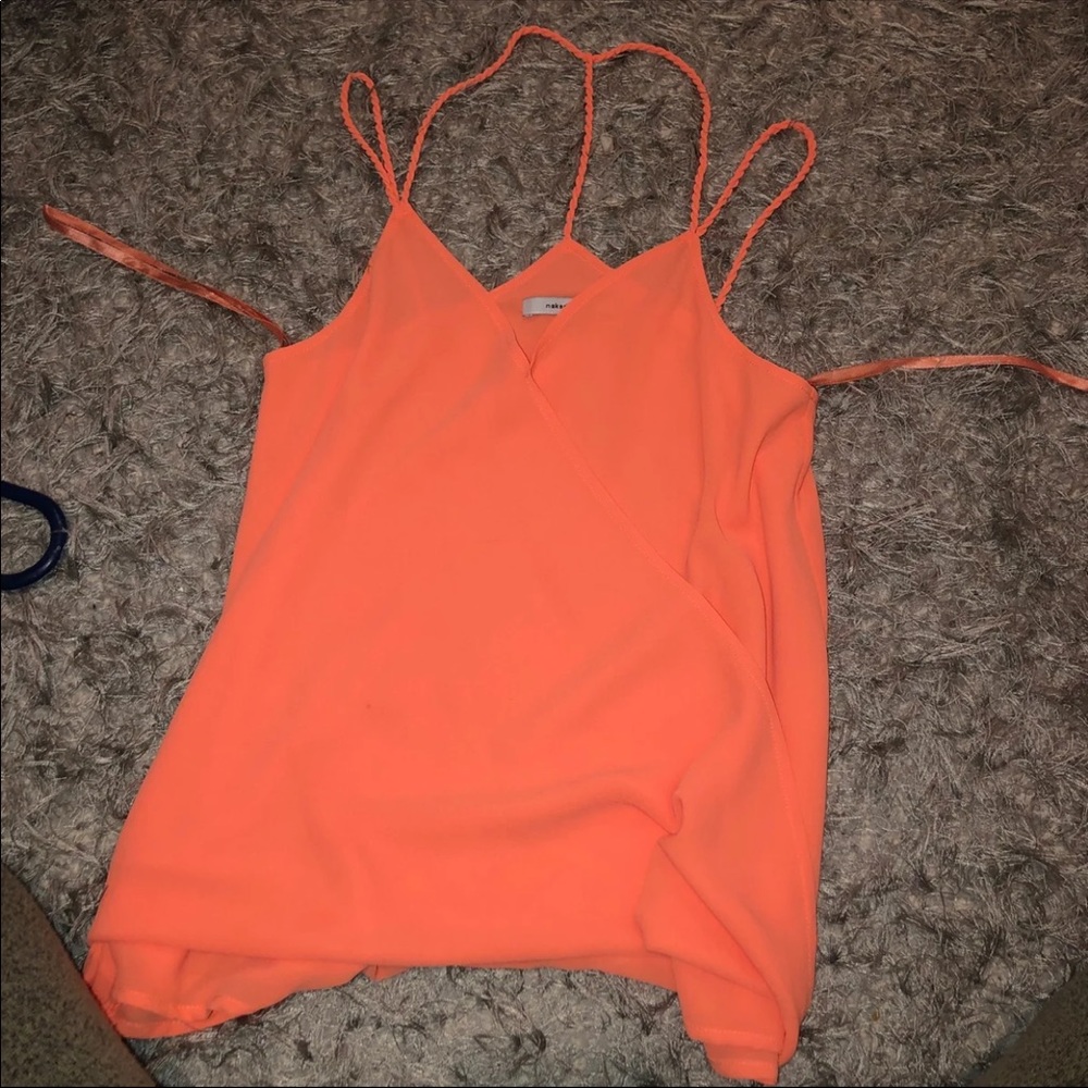 Summer wrap tank